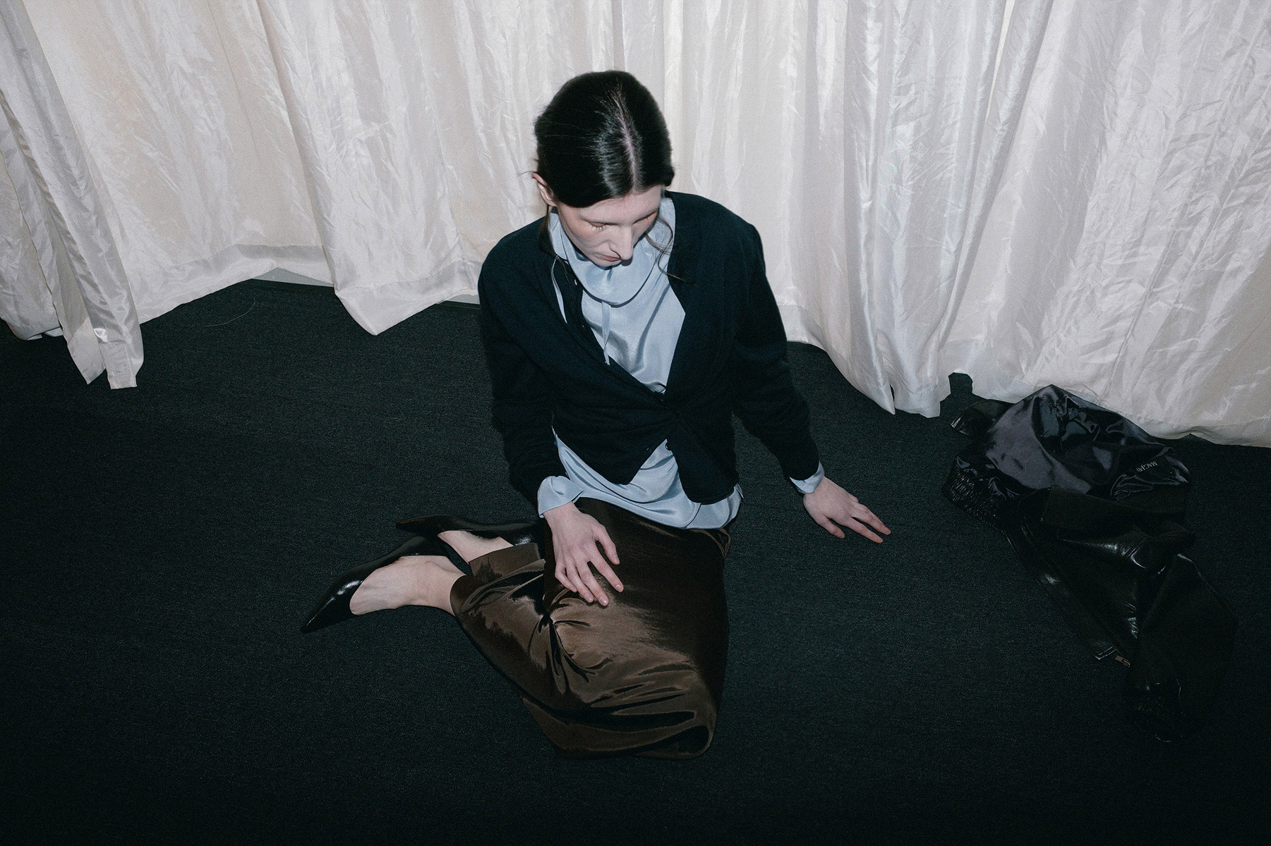 25AW RUNWAY PARIS image 1