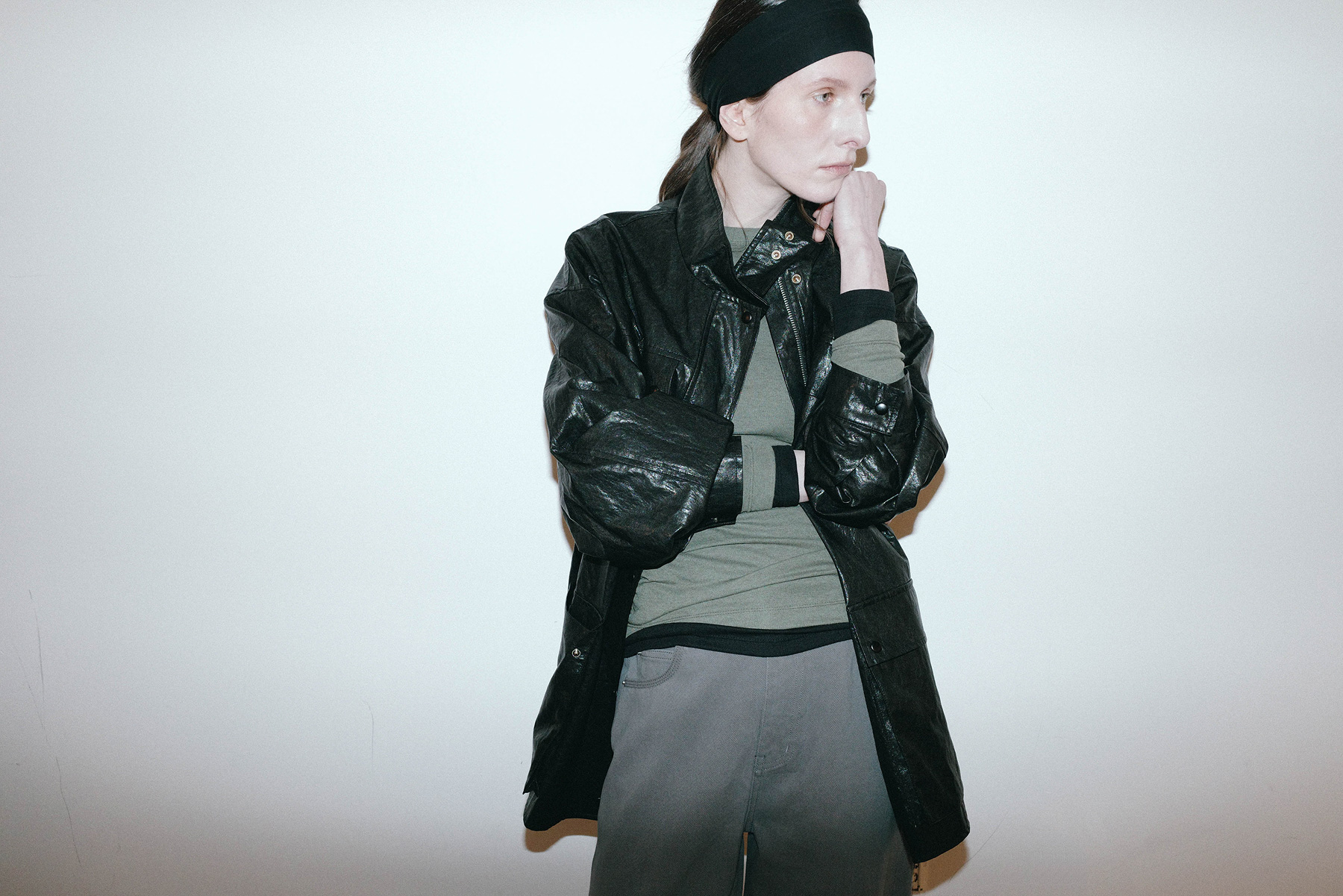 25AW RUNWAY PARIS image 1