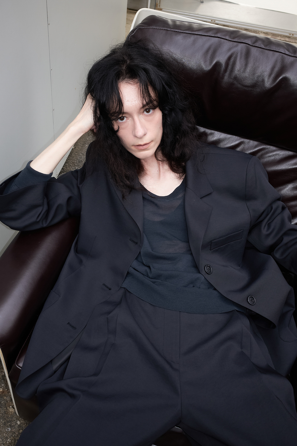 25AW RUNWAY PARIS image 1