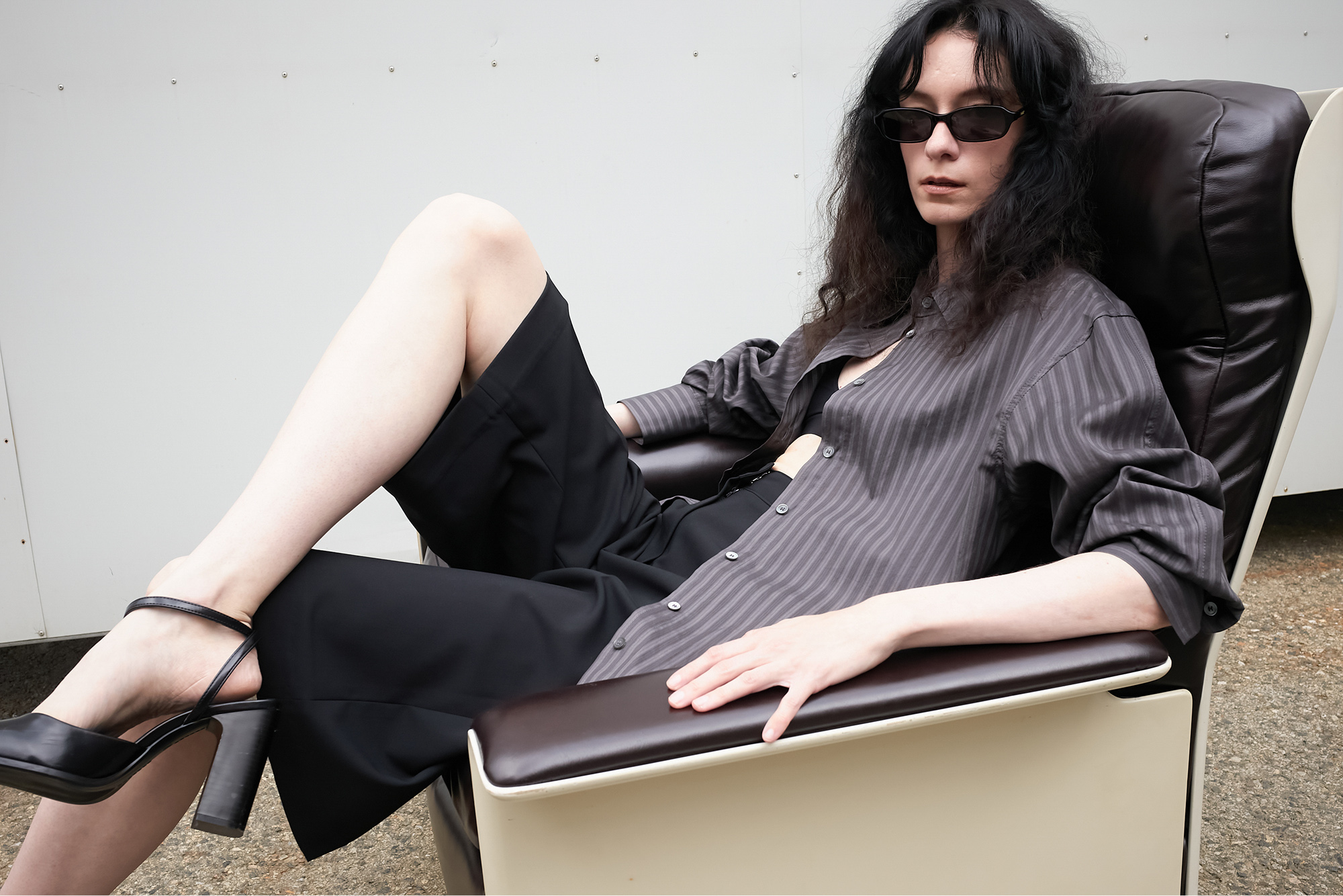 25AW RUNWAY PARIS image 1